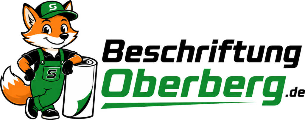 Beschriftung Oberberg – Werbetechnik von punktkom, Wipperfürth