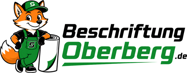 Beschriftung Oberberg – Werbetechnik von punktkom, Wipperfürth